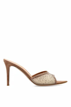 Gianvito Rossi PINK Heeled mules `Rania`