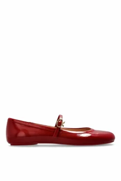 Gianvito Rossi RED Ballet flats "Carla"