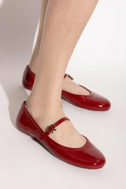 Gianvito Rossi RED Ballet flats "Carla"