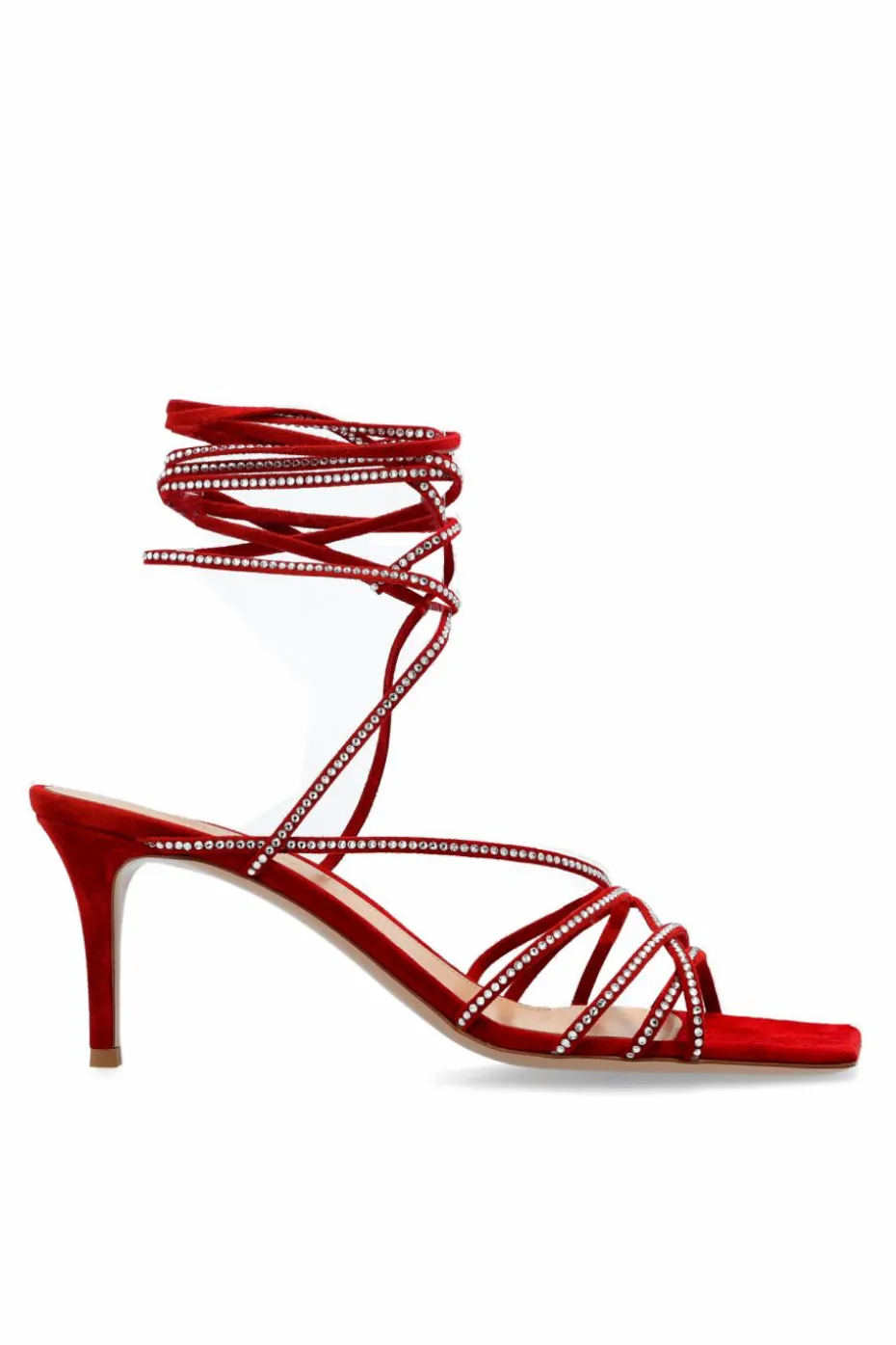 Gianvito Rossi RED Heeled sandals
