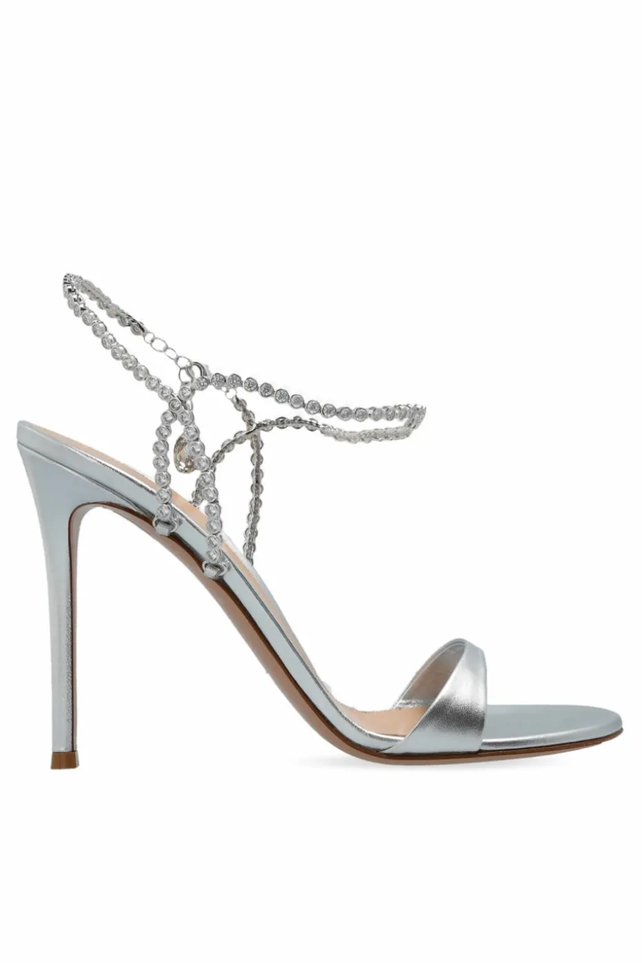 Gianvito Rossi SILVER Heeled sandals