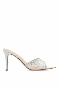 Gianvito Rossi WHITE Heeled mules Rania