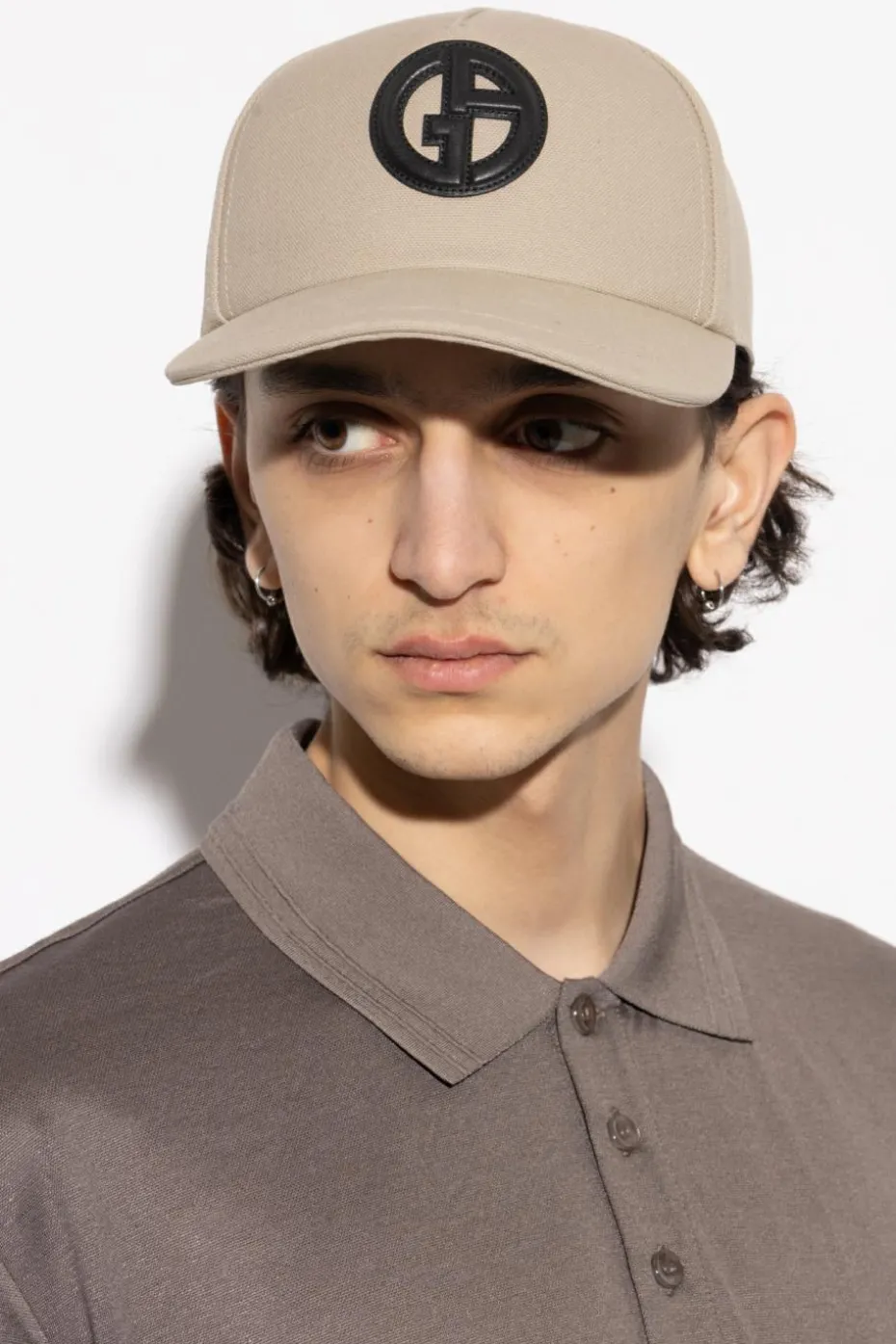 Giorgio Armani beige Cap