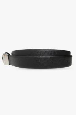 Giorgio Armani BLACK Belt with logo