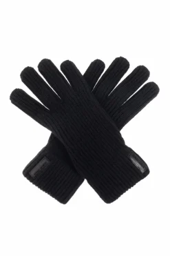 Giorgio Armani BLACK Cashmere gloves