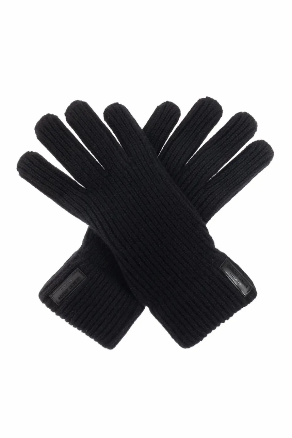 Giorgio Armani BLACK Cashmere gloves