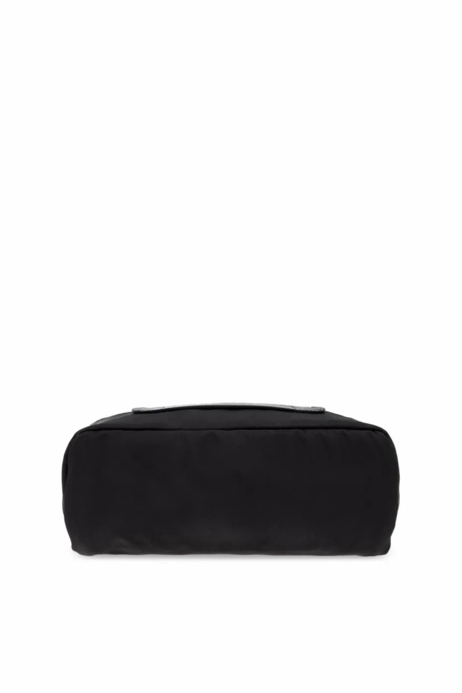 Giorgio Armani BLACK Cosmetic bag with logo patch