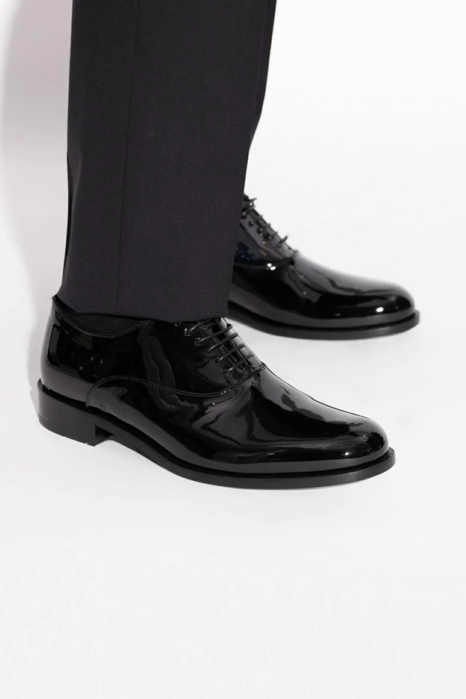 Giorgio Armani BLACK Derby shoes