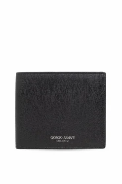 Giorgio Armani BLACK Leather wallet