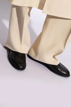 Giorgio Armani BLACK Leather loafers