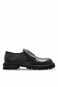 Giorgio Armani BLACK Leather shoes