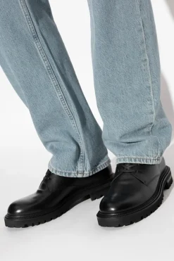 Giorgio Armani BLACK Leather shoes