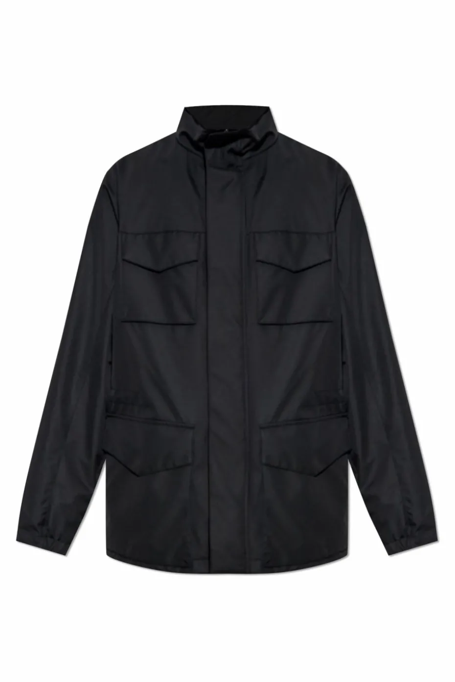 Giorgio Armani BLACK Light waterproof jacket