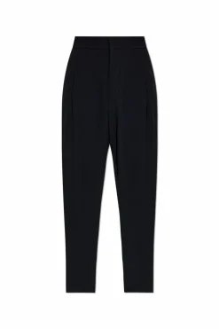 Giorgio Armani BLACK Pleated trousers