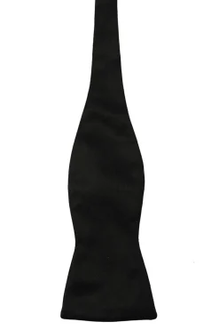 Giorgio Armani BLACK Silk bow tie