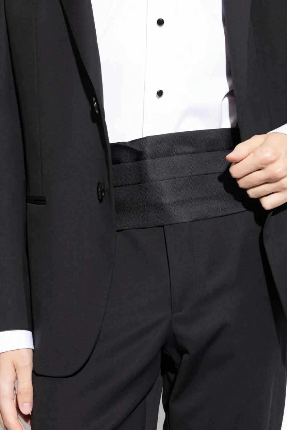 Giorgio Armani BLACK Smoking belt