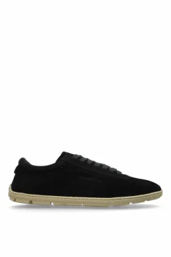 Giorgio Armani BLACK Suede sneakers