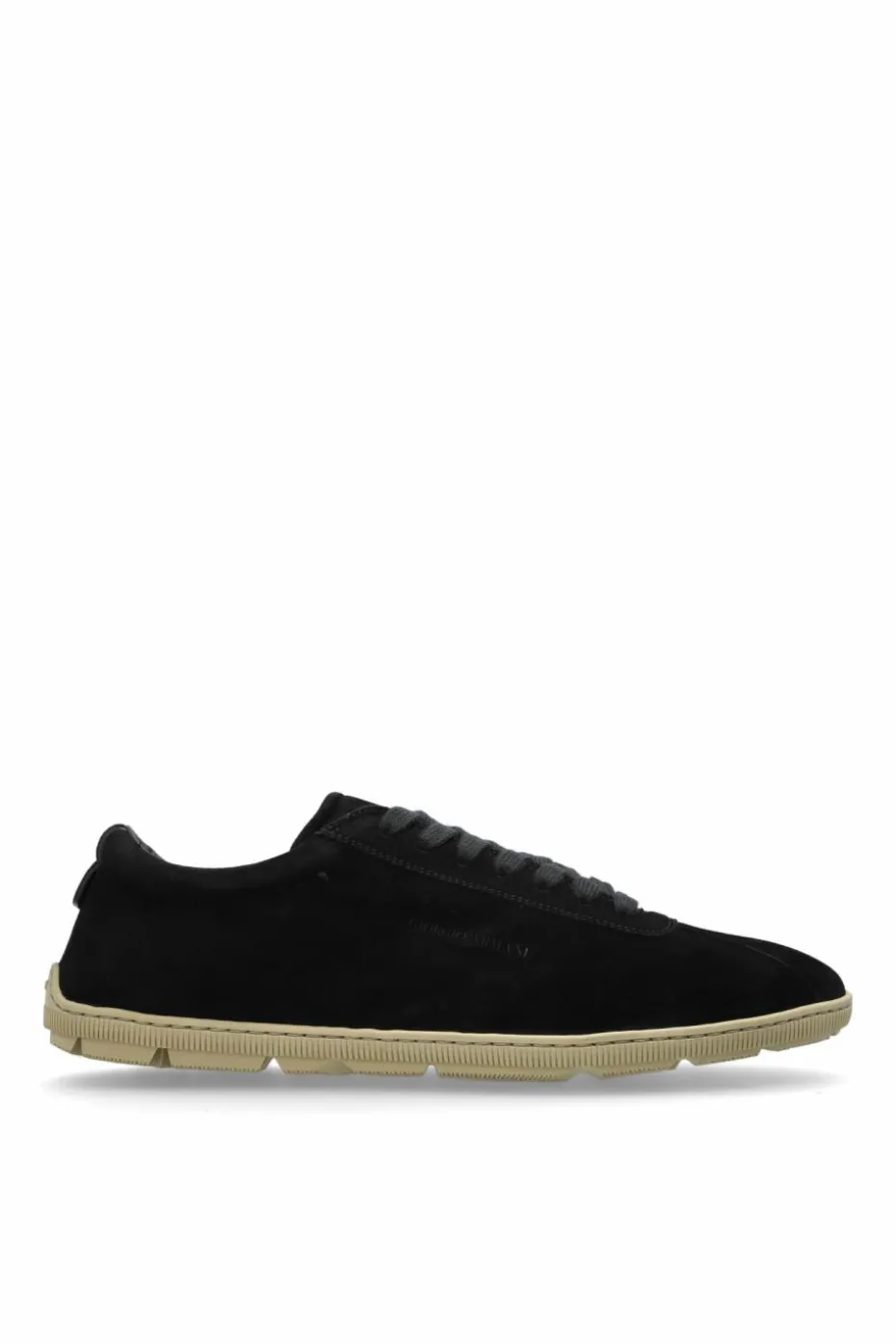 Giorgio Armani BLACK Suede sneakers