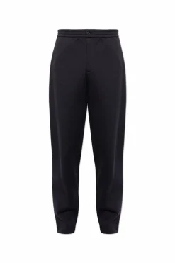 Giorgio Armani BLACK Tapered leg trousers