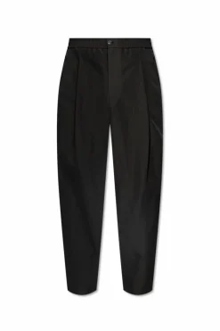 Giorgio Armani BLACK Wide-leg pants