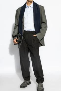 Giorgio Armani BLACK Wide-leg pants
