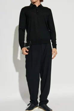 Giorgio Armani BLACK Wool sweater