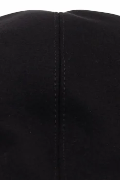 Giorgio Armani BLACK Wool flat cap