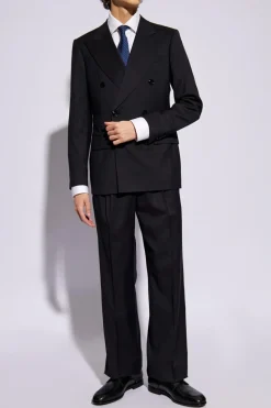 Giorgio Armani BLACK Wool suit