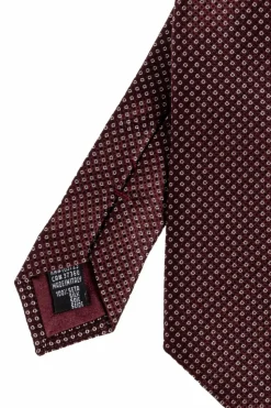 Giorgio Armani BURGUNDY Silk tie