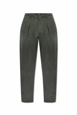 Giorgio Armani GREEN Wide-leg pants