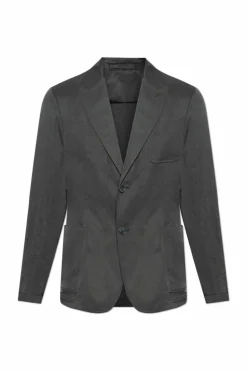 Giorgio Armani GREY Blazer with pockets