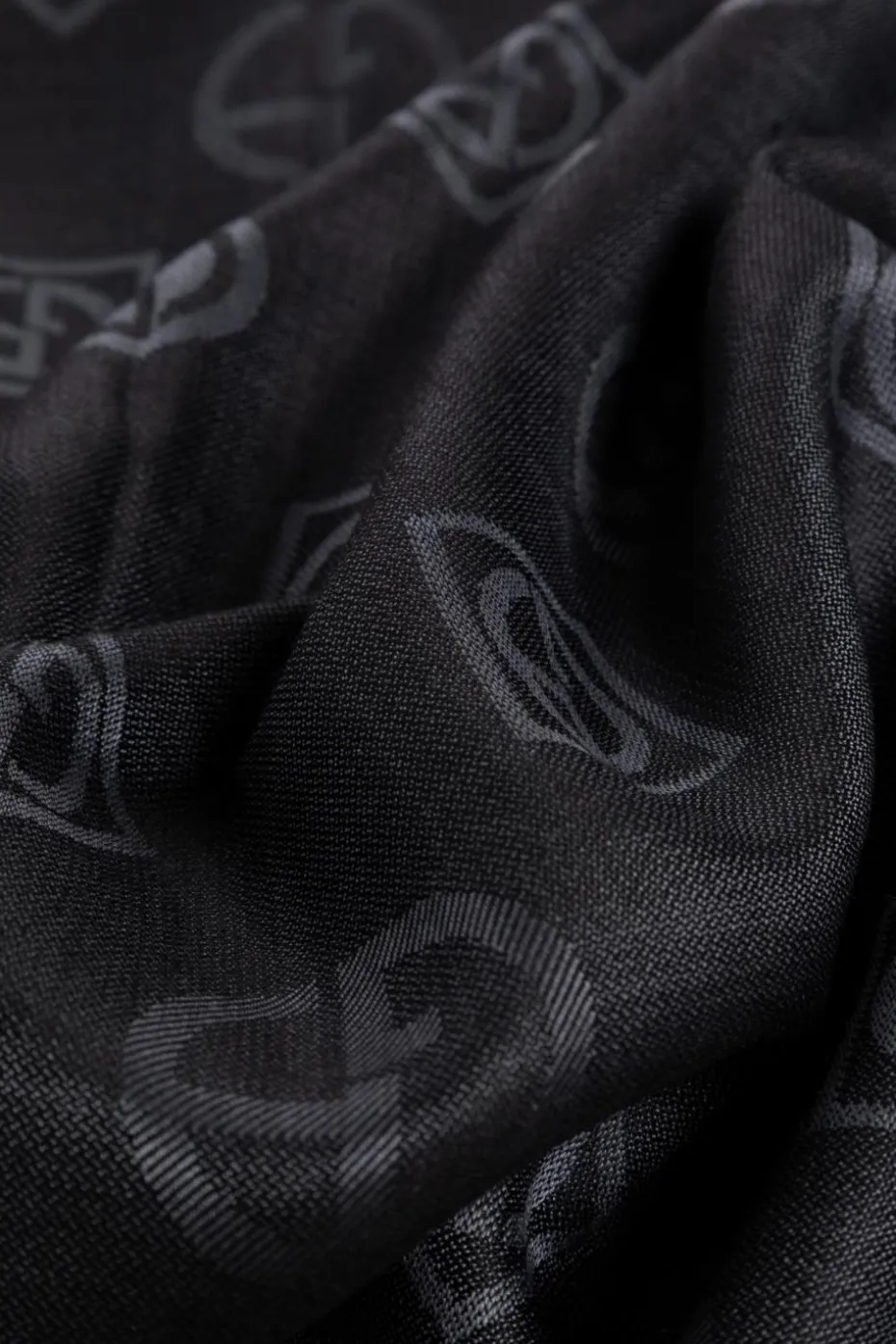 Giorgio Armani GREY Silk scarf