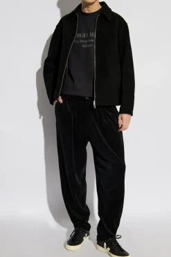 Giorgio Armani GREY Sweatshirt with logo