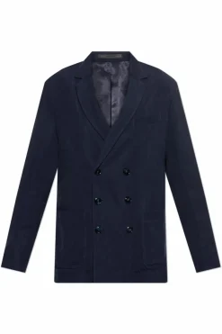 Giorgio Armani NAVY BLUE Double-breasted blazer