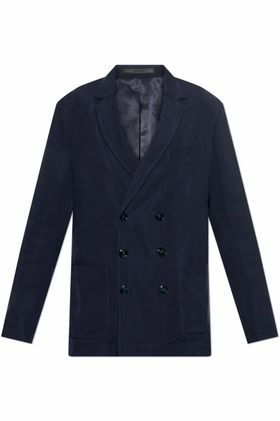 Giorgio Armani NAVY BLUE Double-breasted blazer