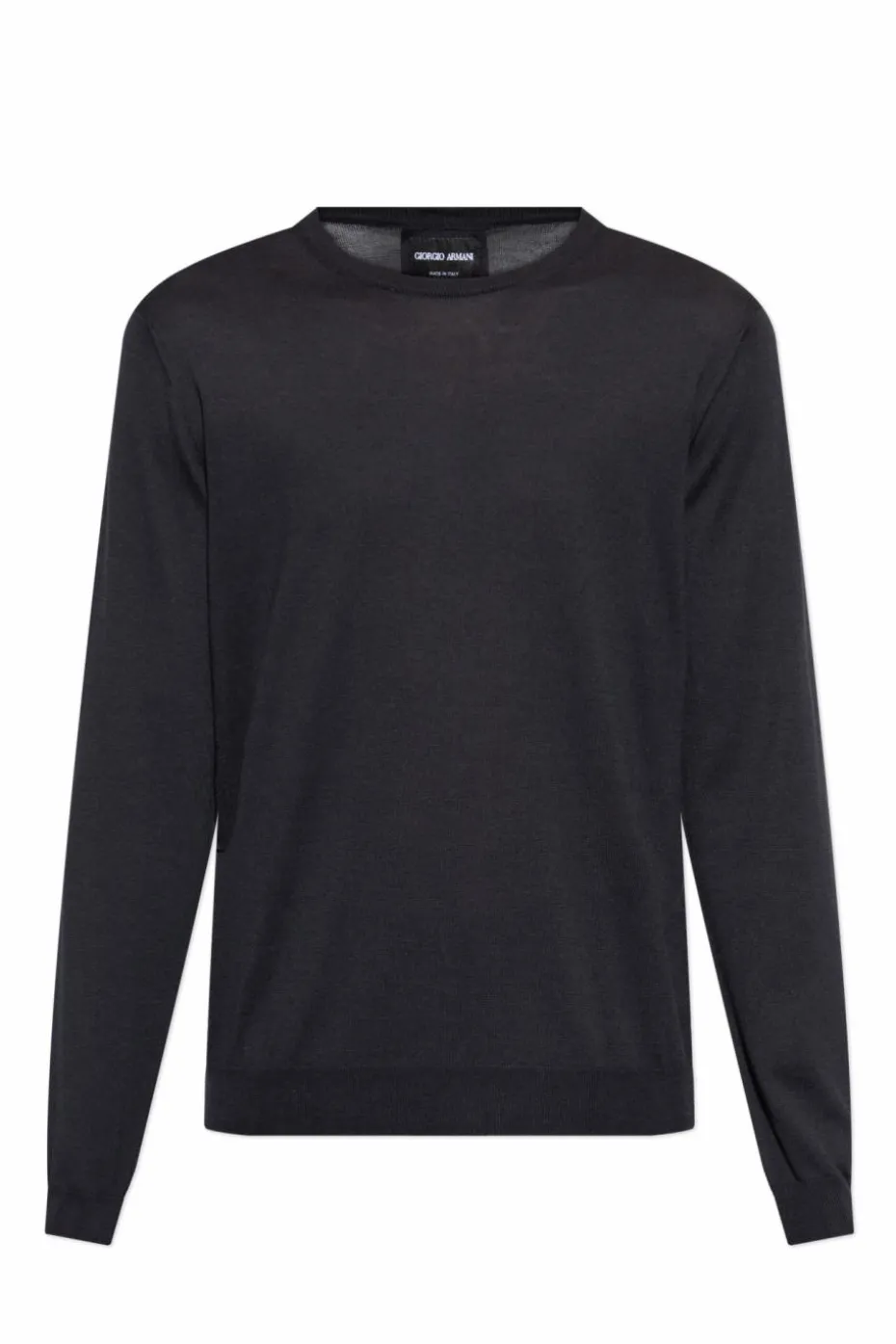 Giorgio Armani NAVY BLUE Silk sweater