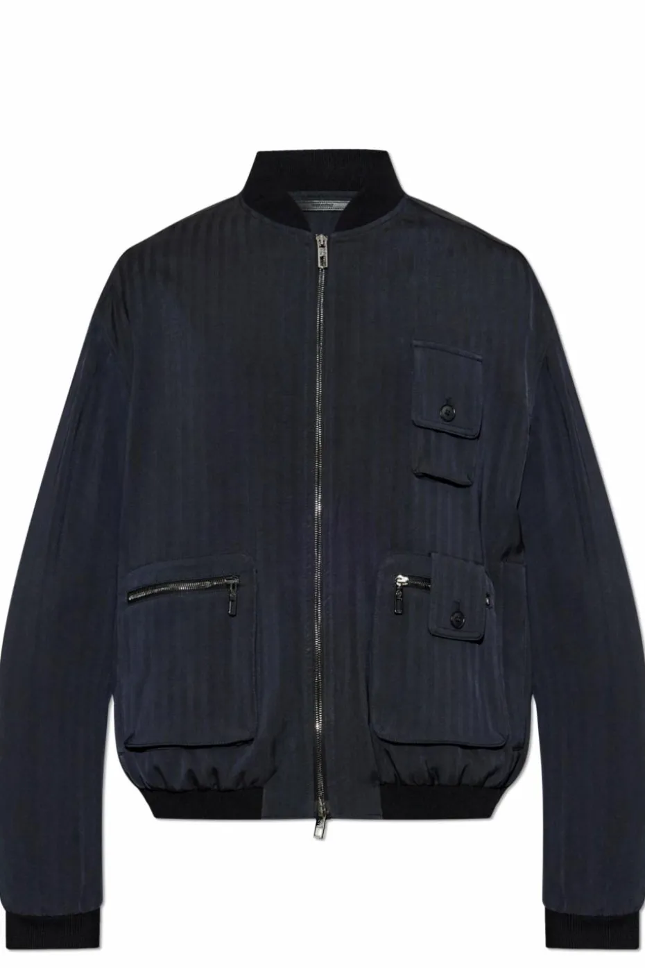 Giorgio Armani NAVY BLUE Bomber jacket