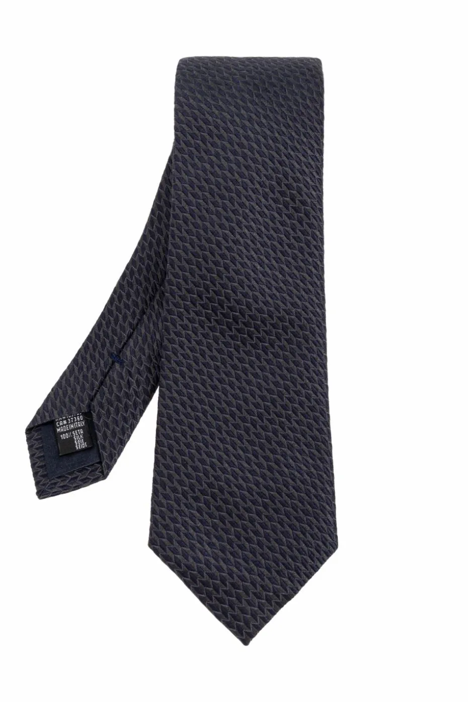 Giorgio Armani NAVY BLUE Silk tie