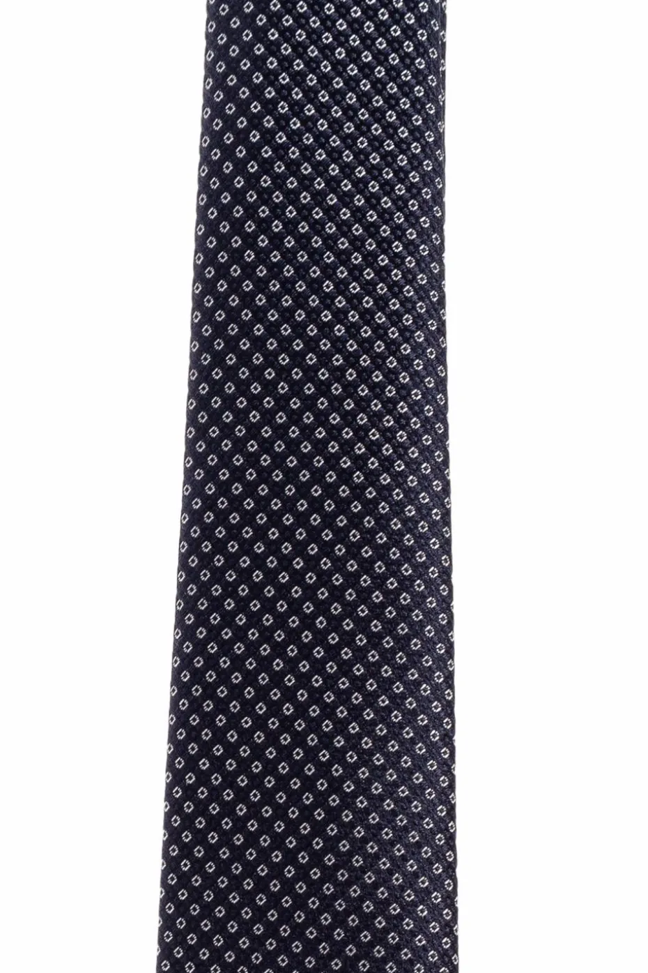 Giorgio Armani NAVY BLUE Silk tie