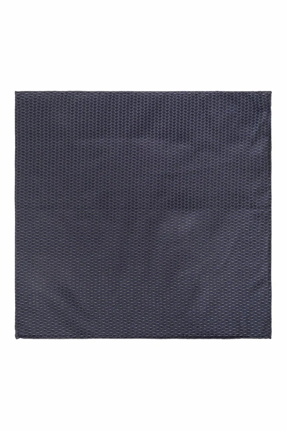 Giorgio Armani NAVY BLUE Silk pocket square