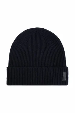 Giorgio Armani NAVY BLUE Cashmere hat