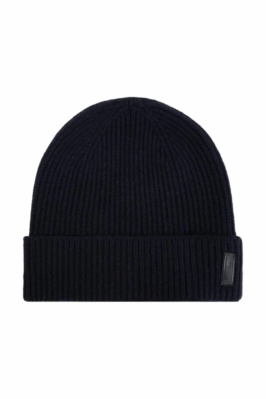 Giorgio Armani NAVY BLUE Cashmere hat