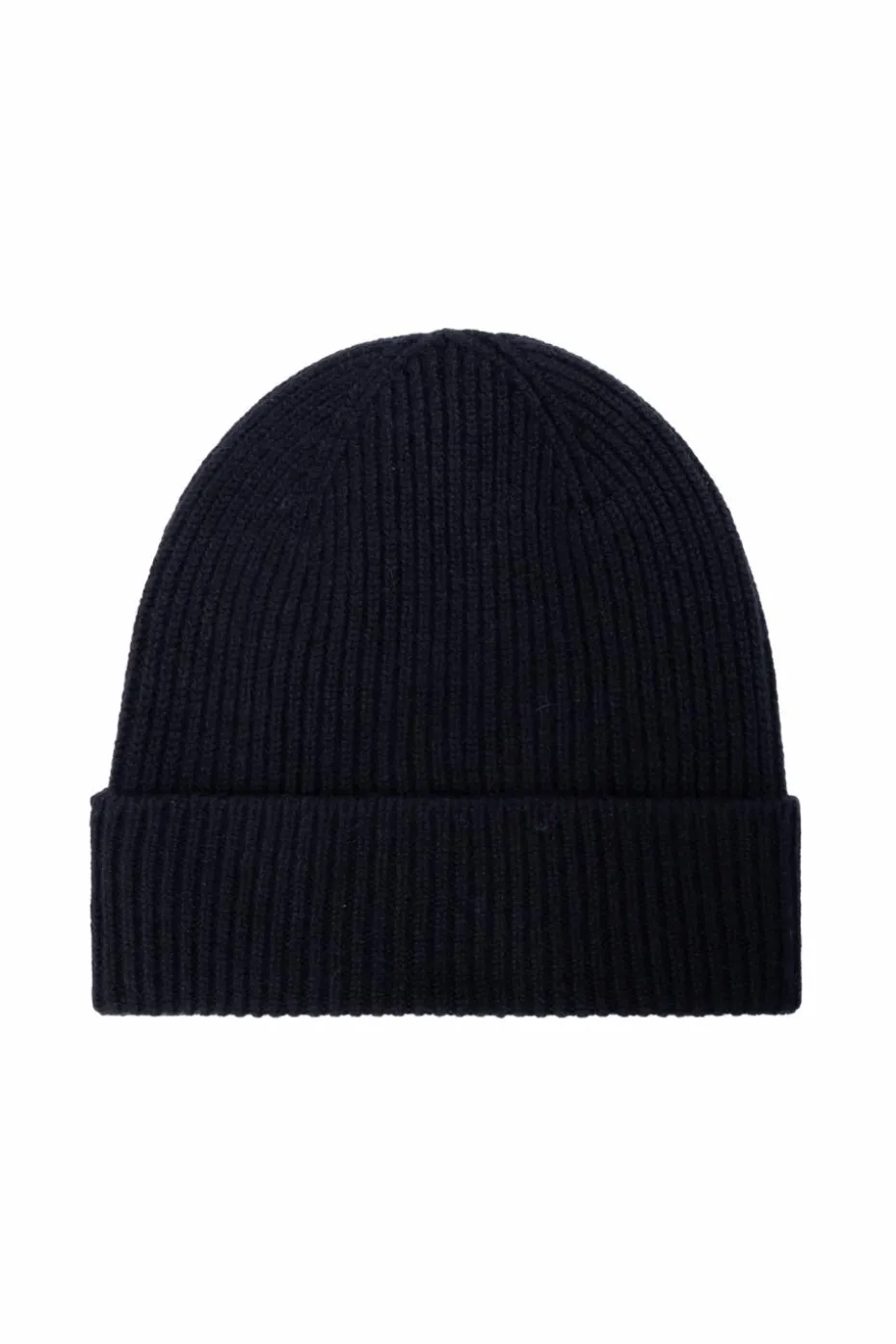 Giorgio Armani NAVY BLUE Cashmere hat