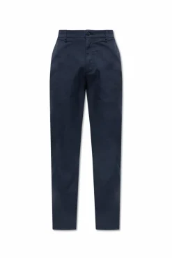 Giorgio Armani NAVY BLUE Pants with pockets