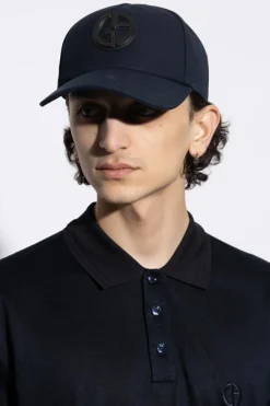 Giorgio Armani NAVY BLUE Baseball cap