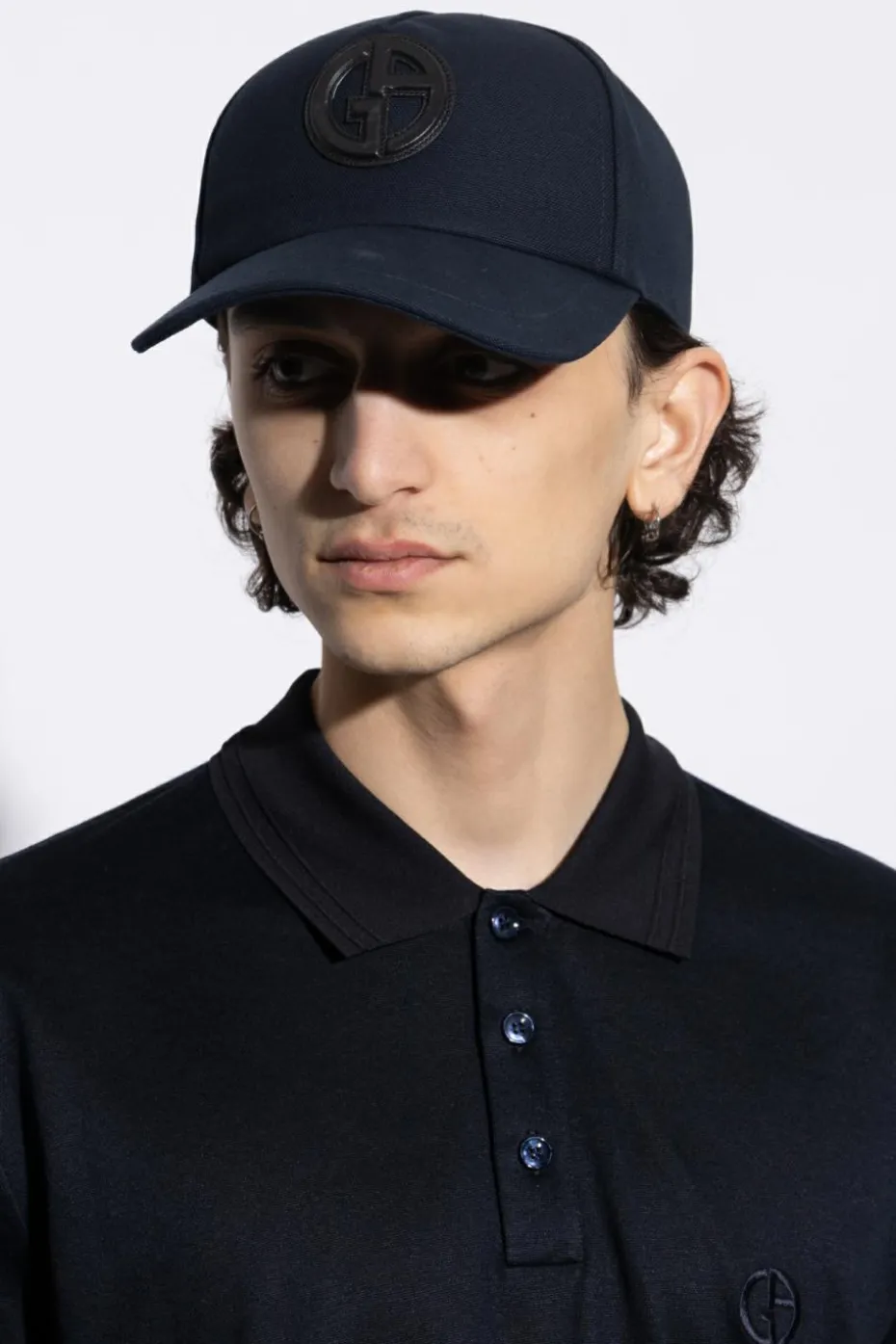 Giorgio Armani NAVY BLUE Baseball cap