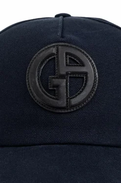 Giorgio Armani NAVY BLUE Baseball cap