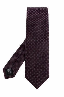 Giorgio Armani NAVY BLUE Silk tie