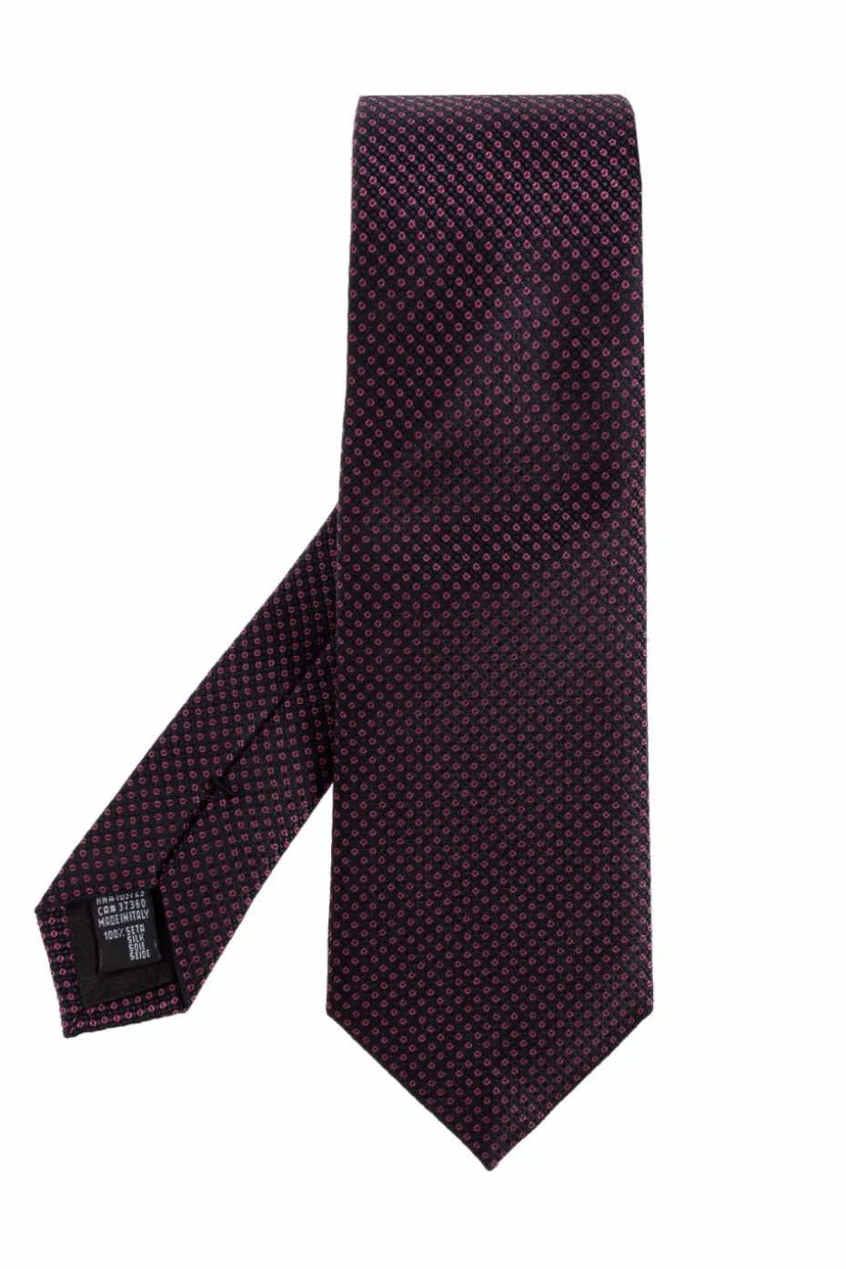Giorgio Armani NAVY BLUE Silk tie