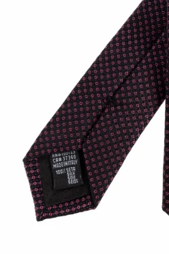 Giorgio Armani NAVY BLUE Silk tie